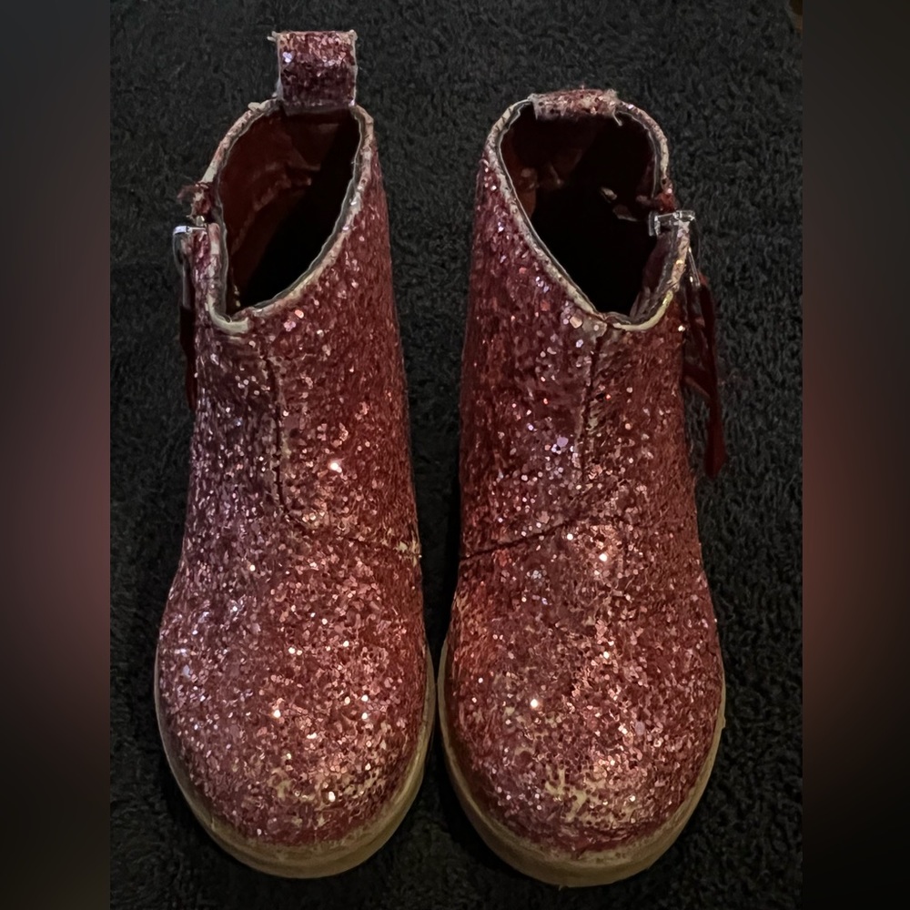 Glitter boots